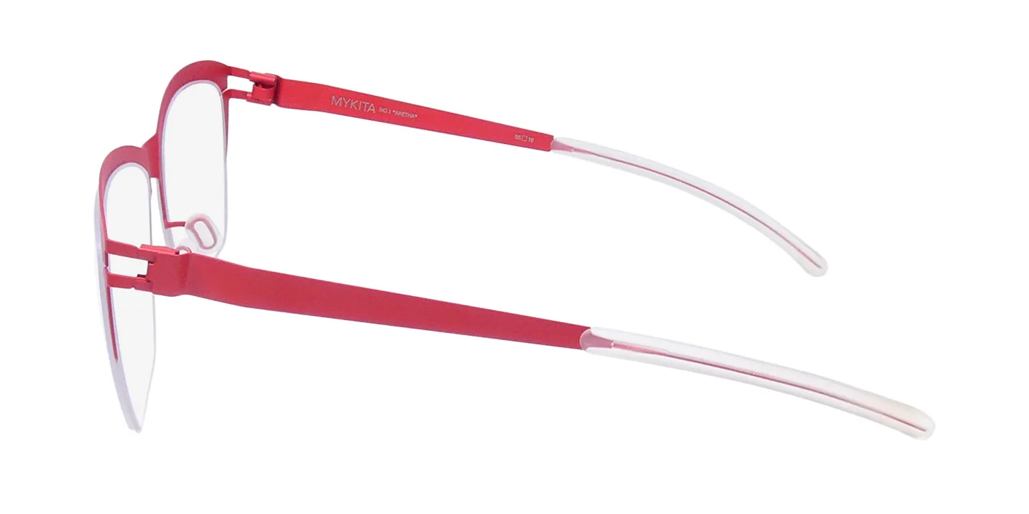 Mykita Aretha 192 Eyeglasses Red 55mm 4