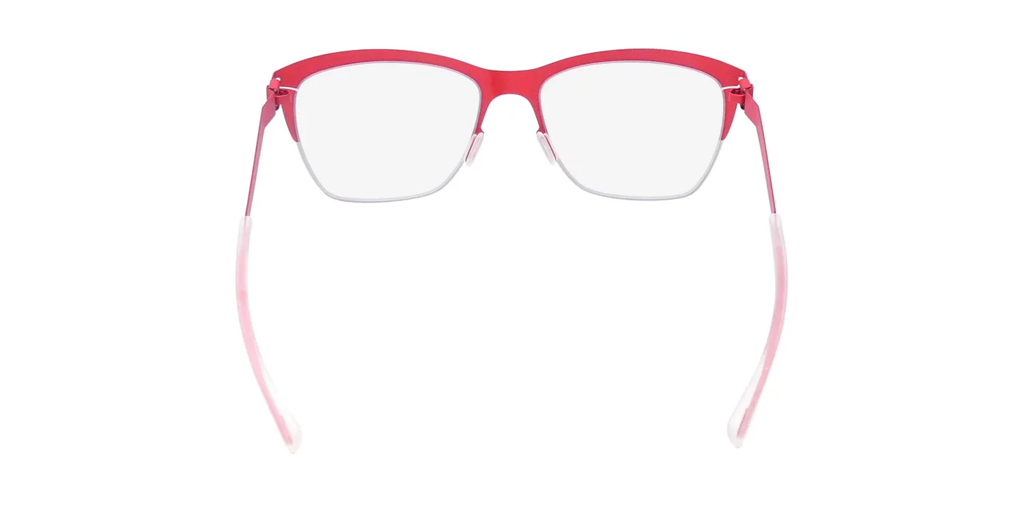 Mykita Aretha 192 Eyeglasses Red 55mm 5
