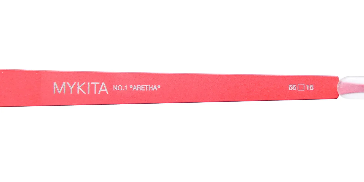 Mykita Aretha 192 Eyeglasses Red 55mm 7