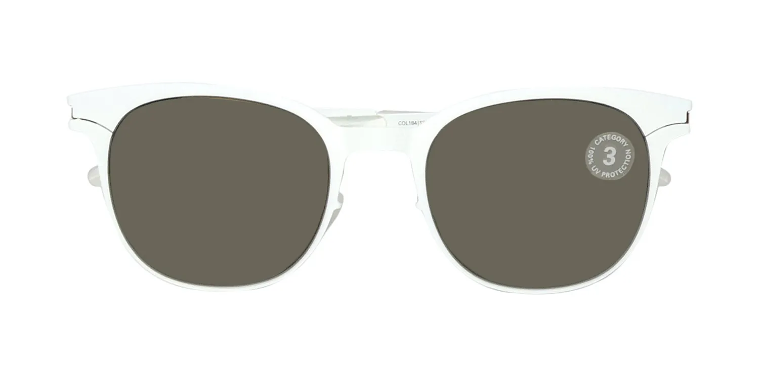 Mykita Lianne 184 Sunglasses Talc 50mm 2