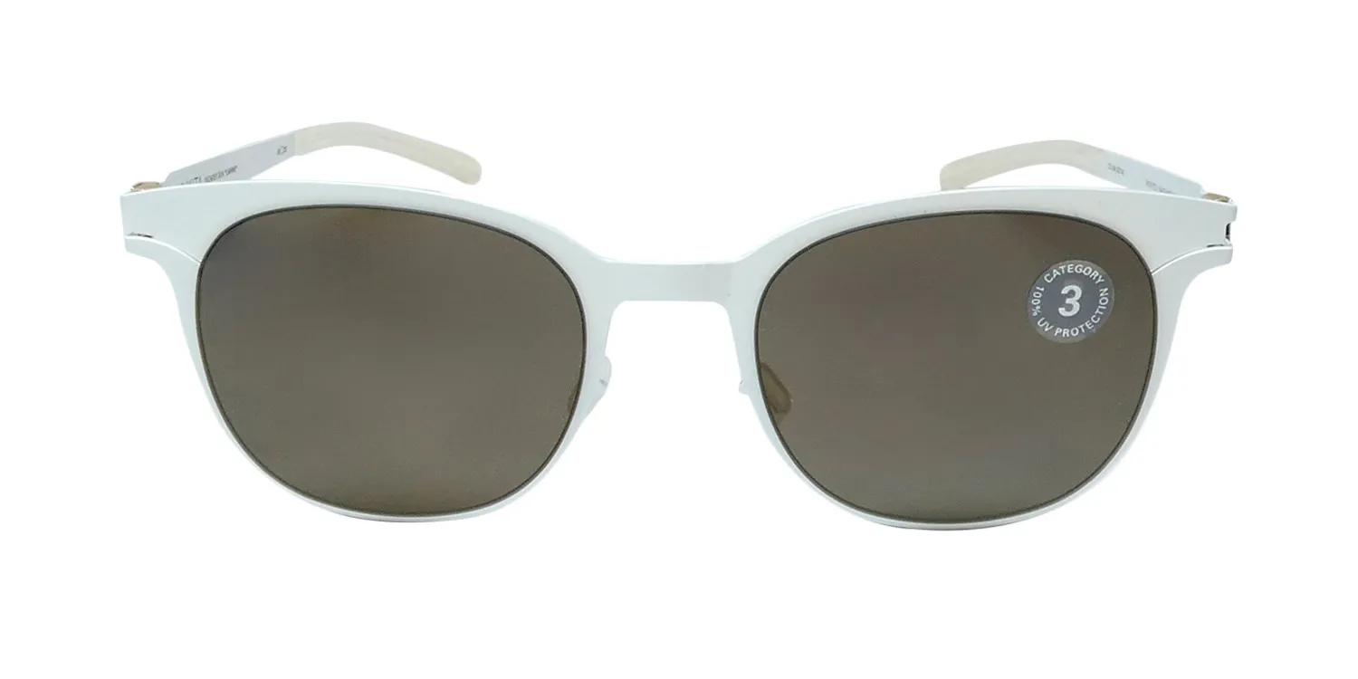 Mykita Lianne 184 Sunglasses Talc 50mm 3