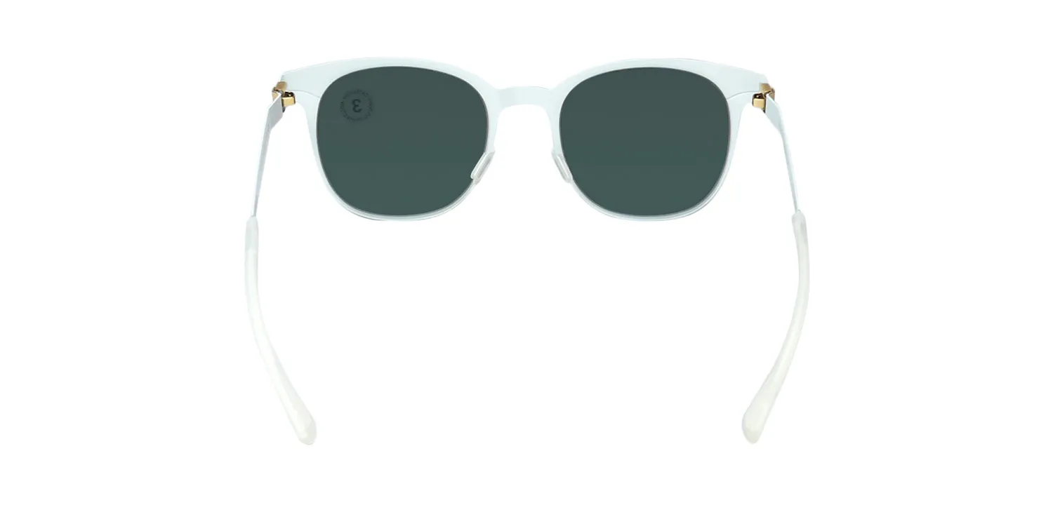 Mykita Lianne 184 Sunglasses Talc 50mm 5