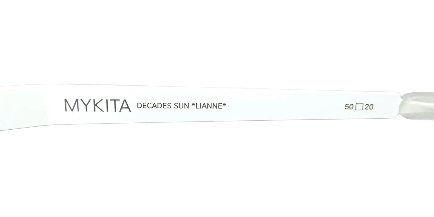 Mykita Lianne 184 Sunglasses Talc 50mm 7
