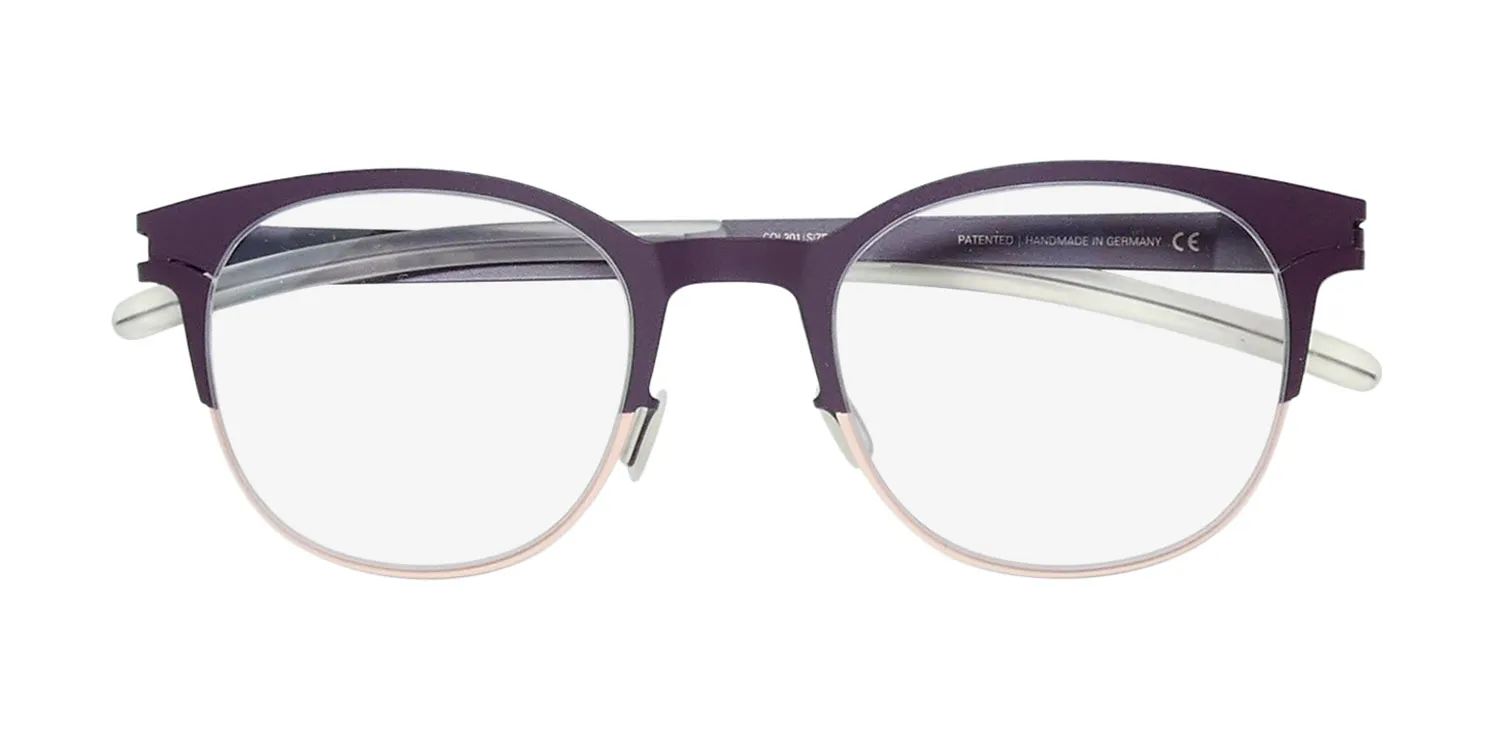 Mykita Dinah 201 Eyeglasses Plum 48mm 2