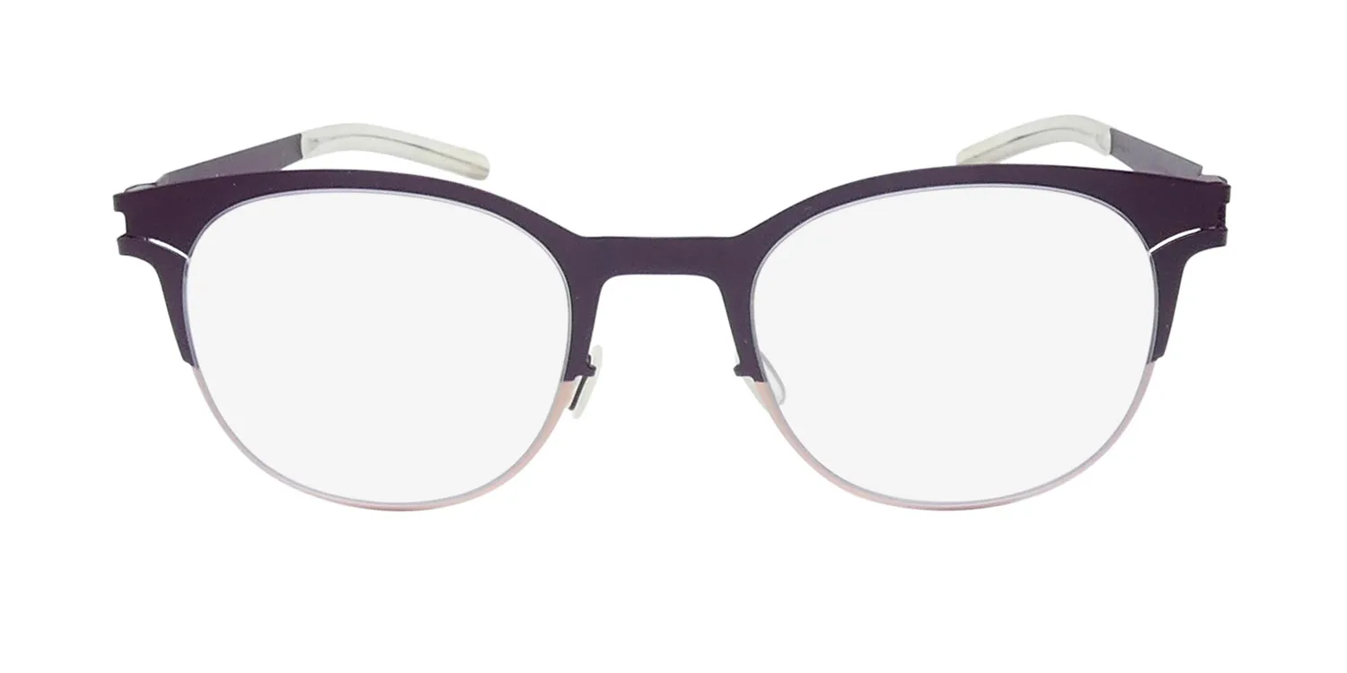 Mykita Dinah 201 Eyeglasses Plum 48mm 3