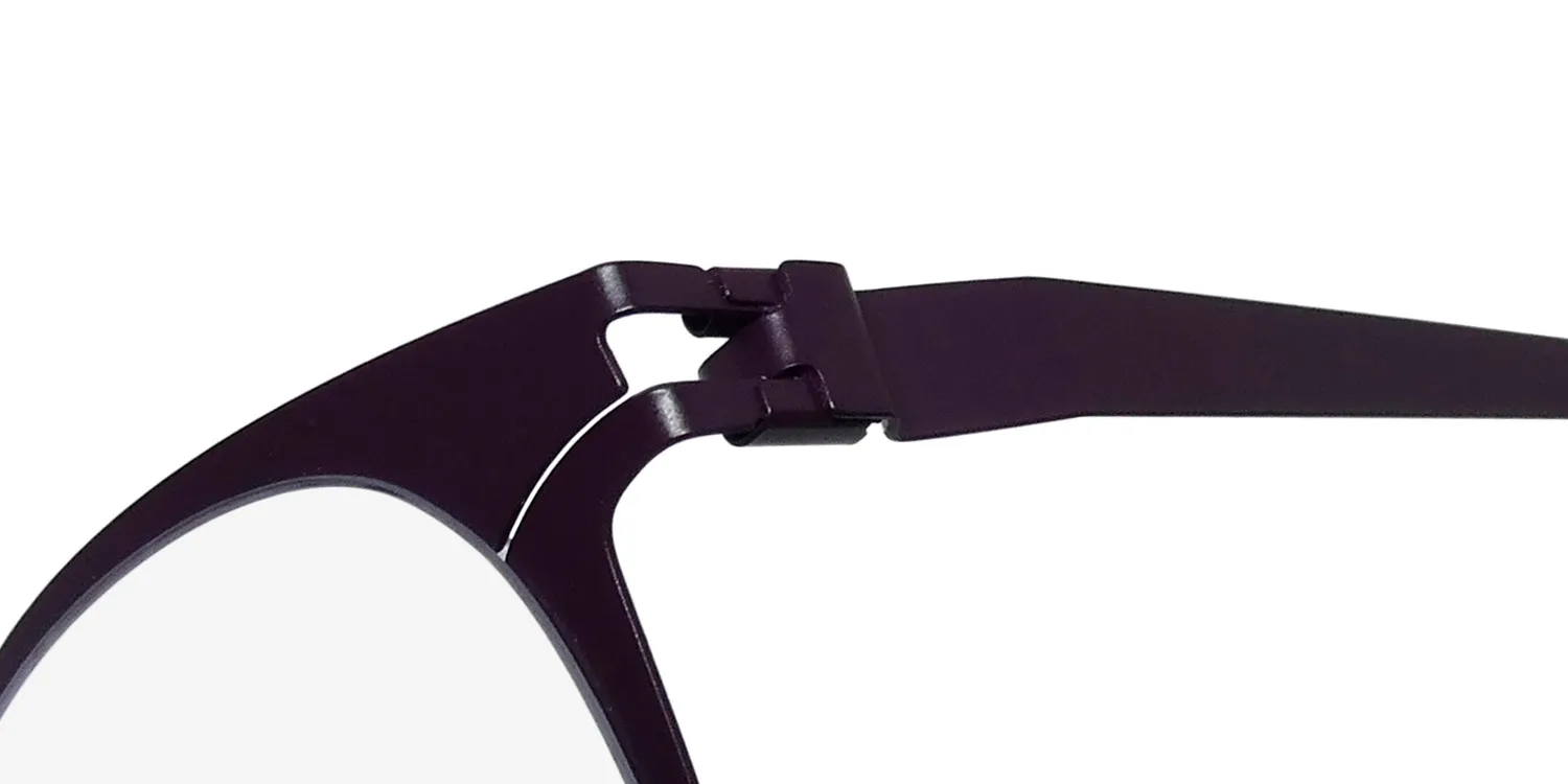 Mykita Dinah 201 Eyeglasses Plum 48mm 6