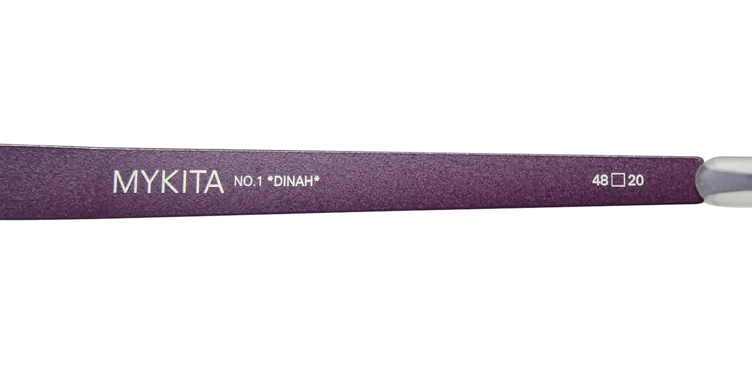 Mykita Dinah 201 Eyeglasses Plum 48mm 7