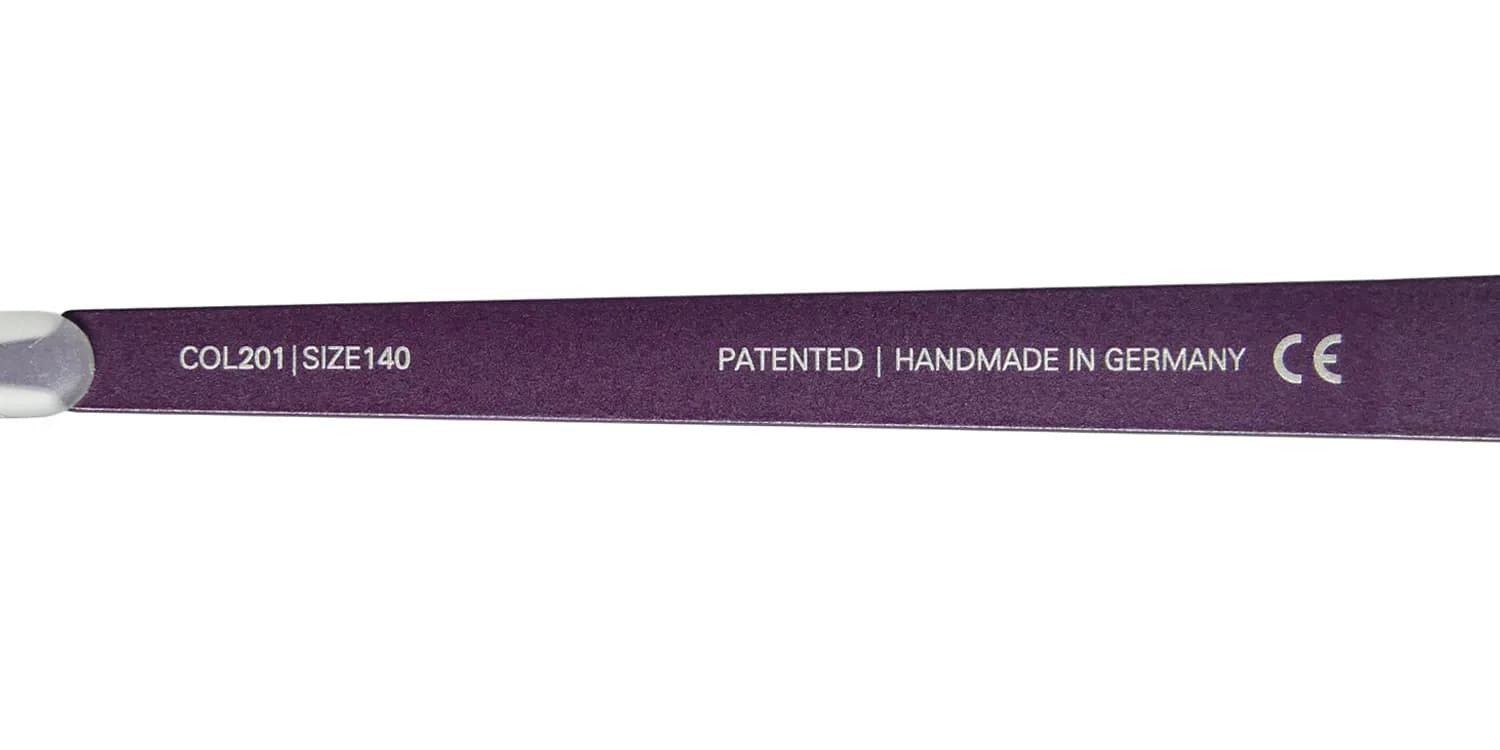 Mykita Dinah 201 Eyeglasses Plum 48mm 8