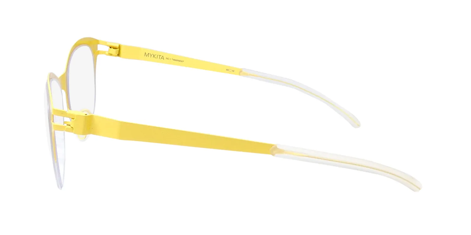 Mykita Amanda 179 Eyeglasses Zinc 49mm 4