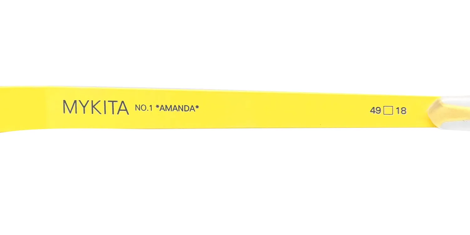 Mykita Amanda 179 Eyeglasses Zinc 49mm 7