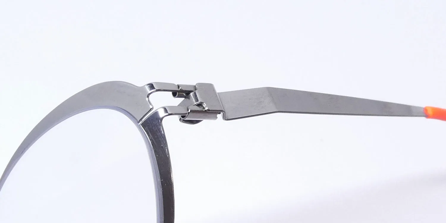 Mykita Kiwi 051 Eyeglasses Shiny Silver 46mm 6