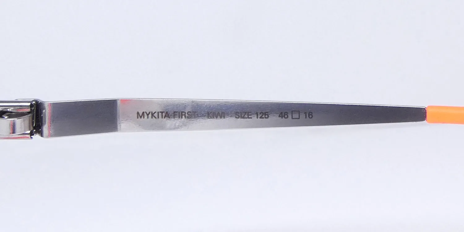 Mykita Kiwi 051 Eyeglasses Shiny Silver 46mm 7