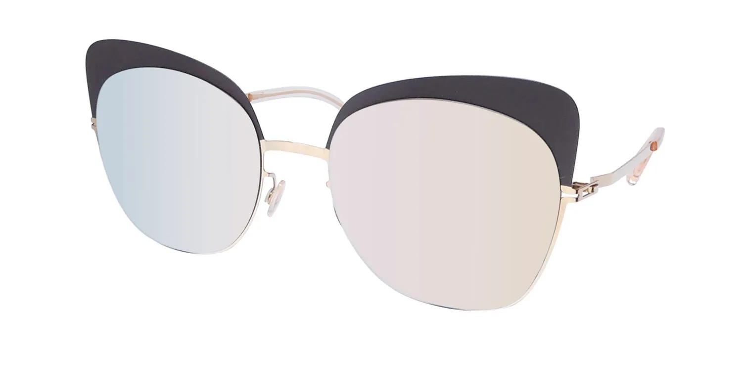 Mykita Anneli 285 Sunglasses Champagne Gold 56mm