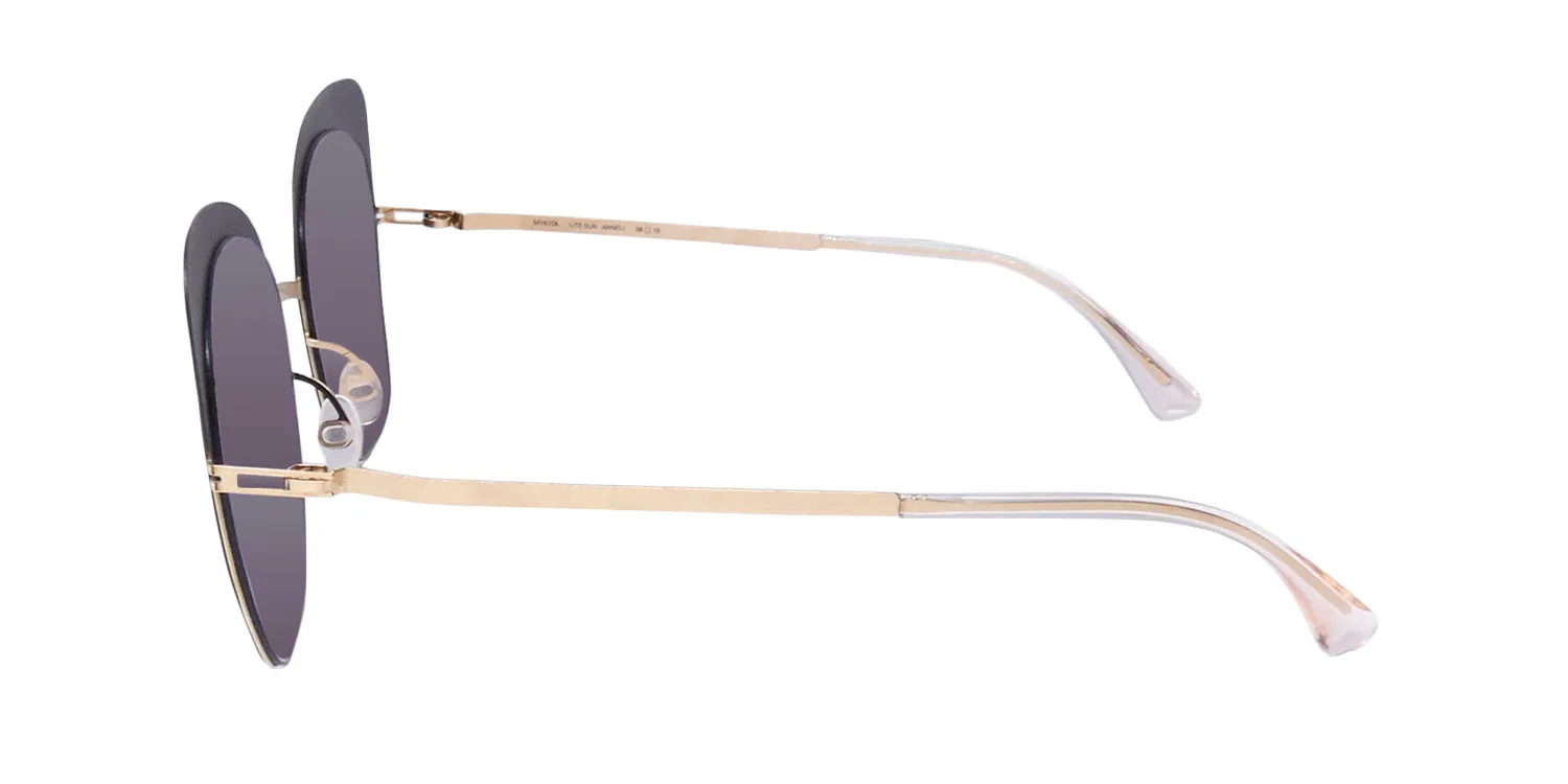 Mykita Anneli 285 Sunglasses Champagne Gold 56mm 4