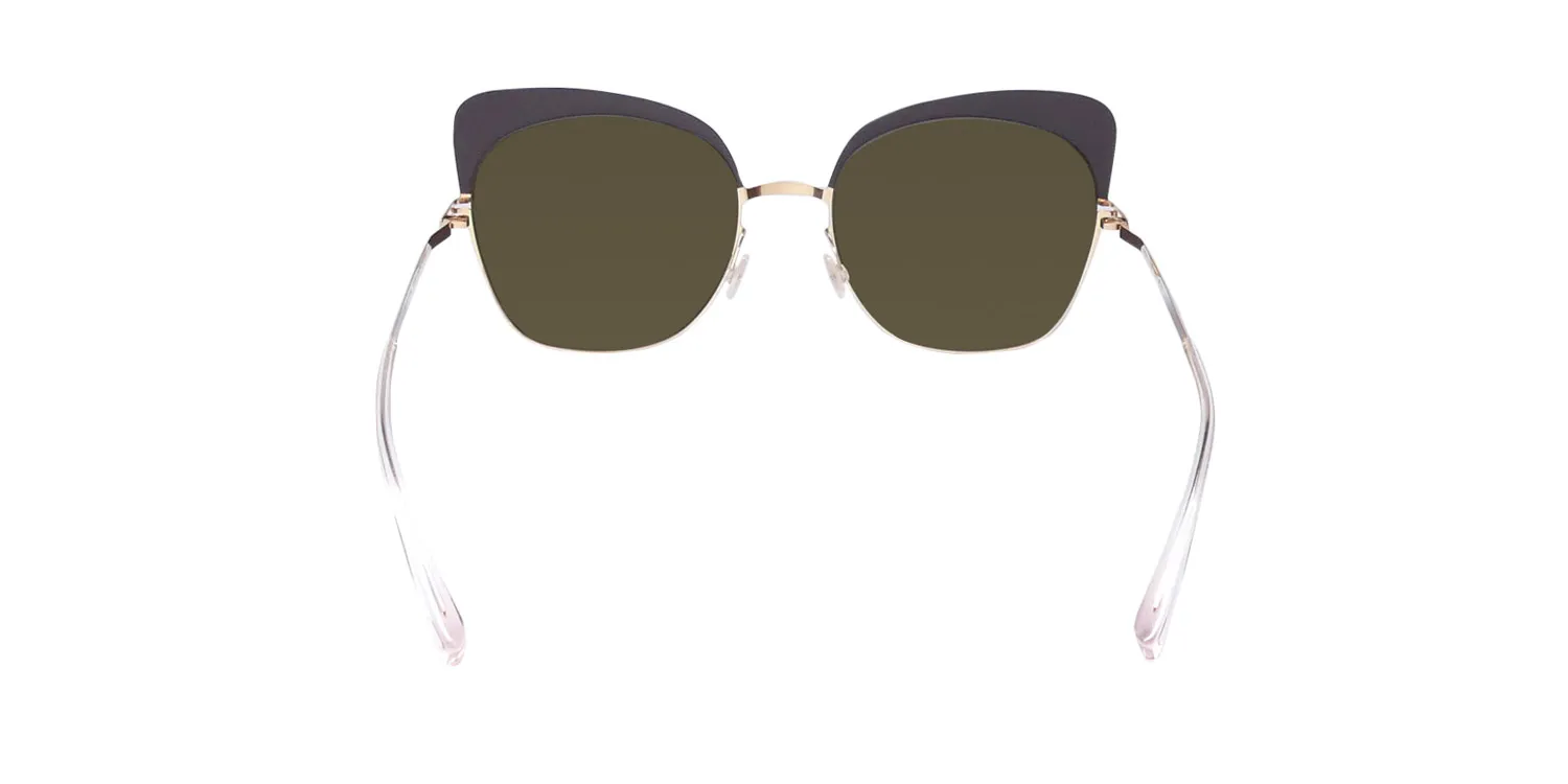 Mykita Anneli 285 Sunglasses Champagne Gold 56mm 5