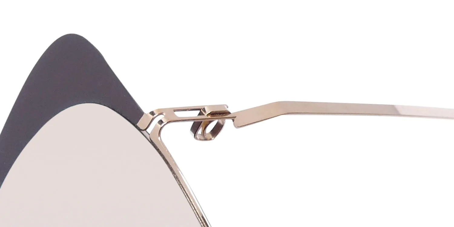 Mykita Anneli 285 Sunglasses Champagne Gold 56mm 6