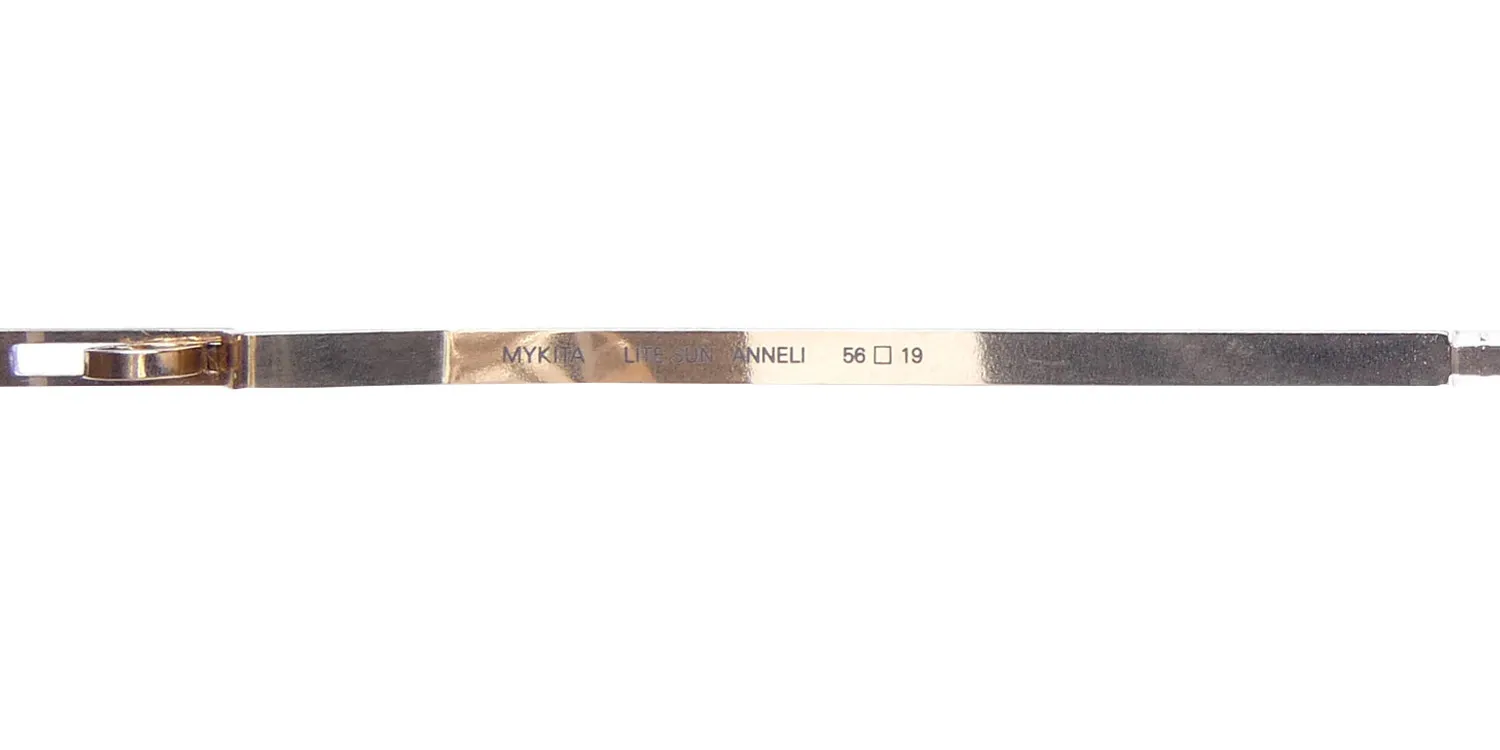 Mykita Anneli 285 Sunglasses Champagne Gold 56mm 7