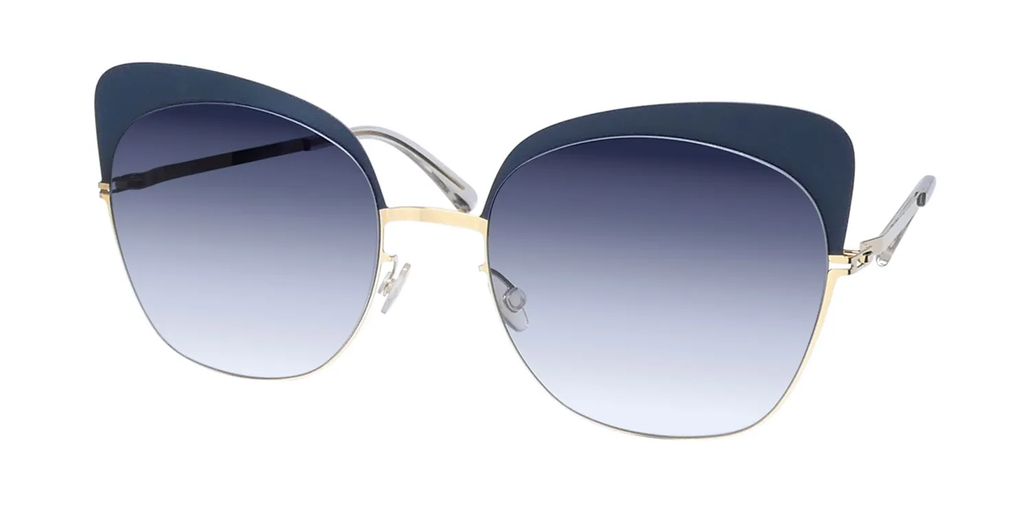 Mykita Anneli 256 Sunglasses Gold 56mm
