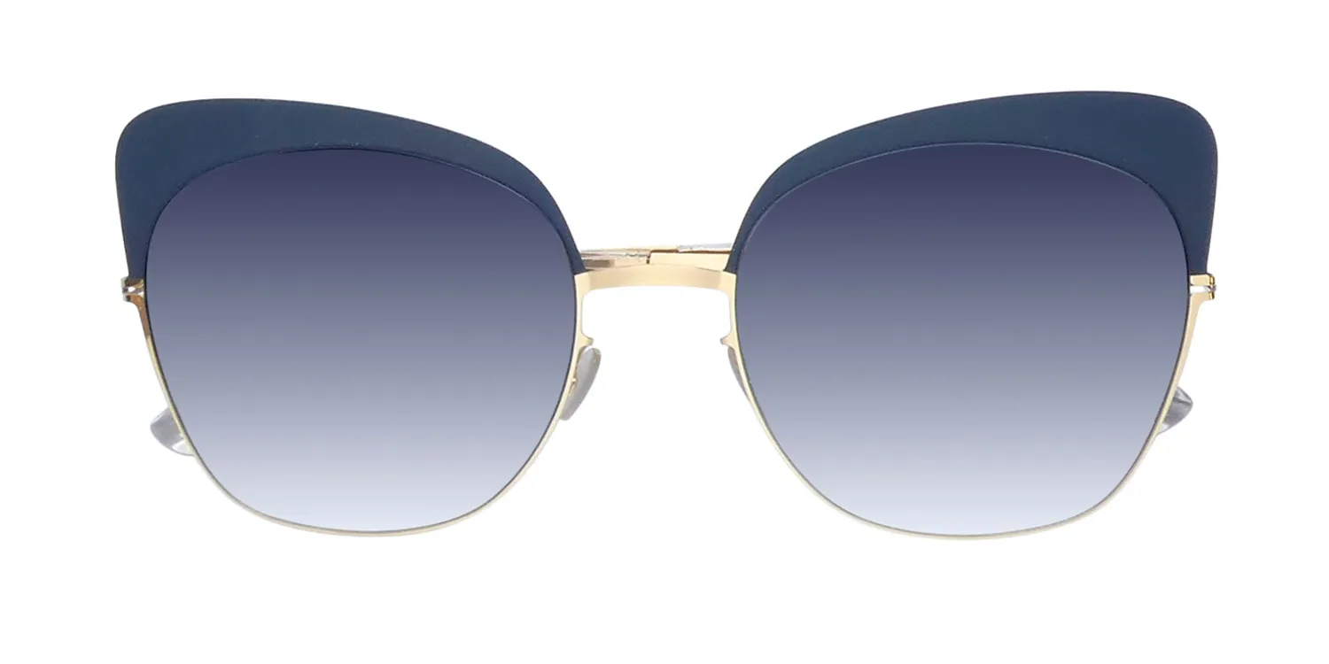 Mykita Anneli 256 Sunglasses Gold 56mm 2