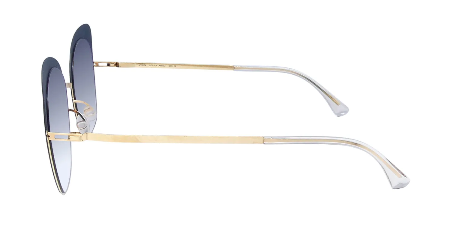 Mykita Anneli 256 Sunglasses Gold 56mm 4