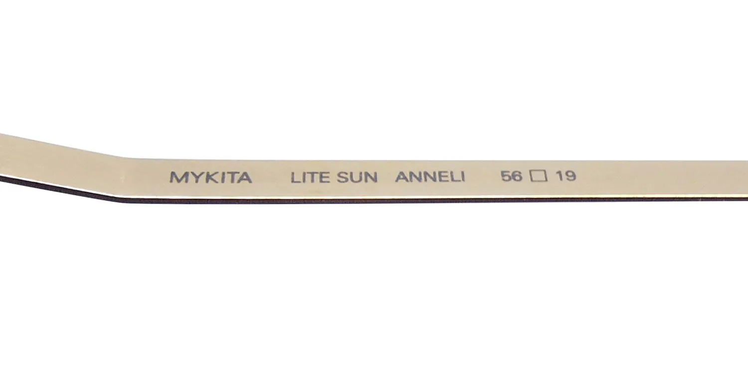 Mykita Anneli 256 Sunglasses Gold 56mm 7