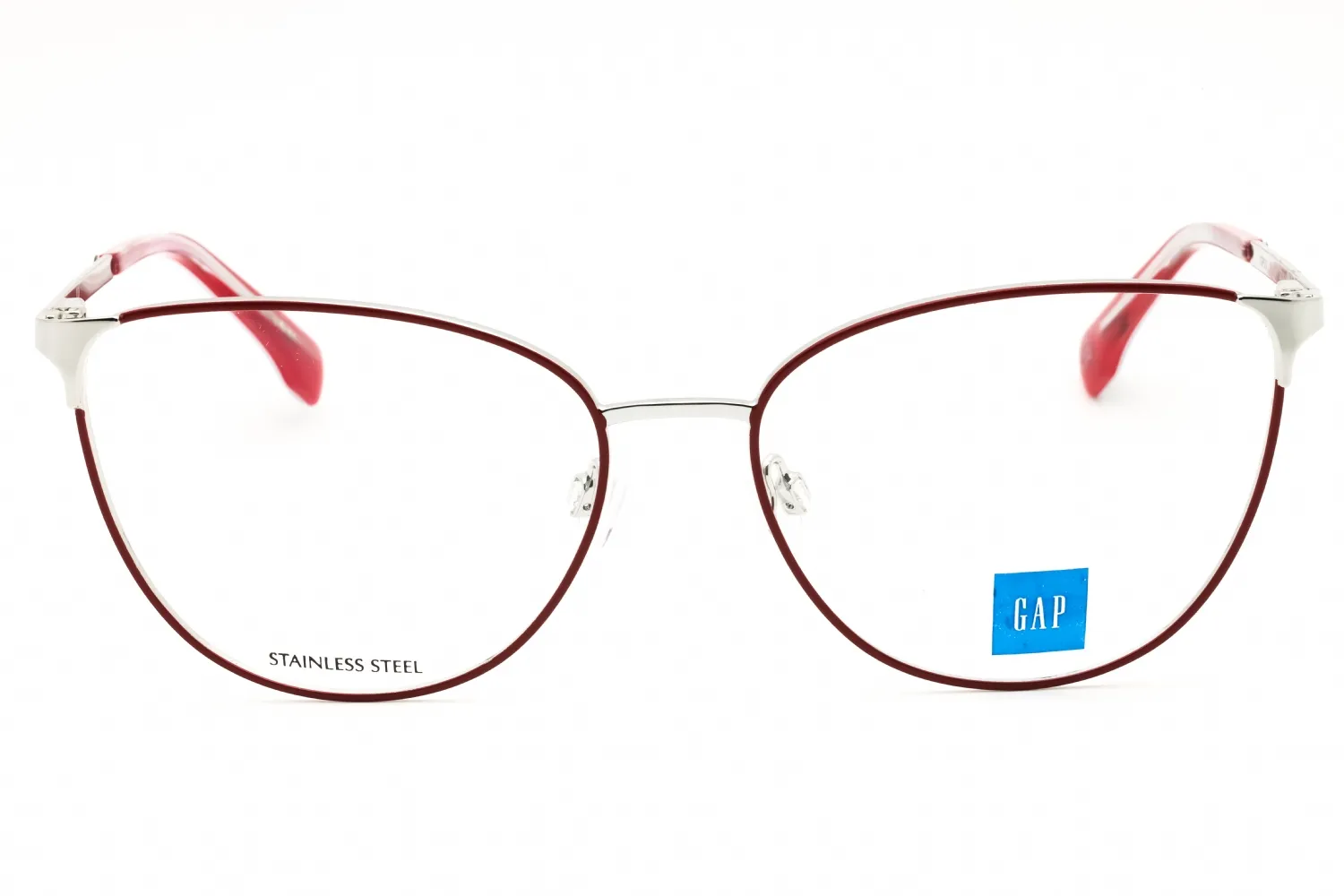 GAP VGP019 0SIL Eyeglasses Silver 55mm Women 2