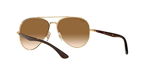 Ray-Ban RB3675 001/51 RB3675 Sunglasses Gold 135mm Women 6