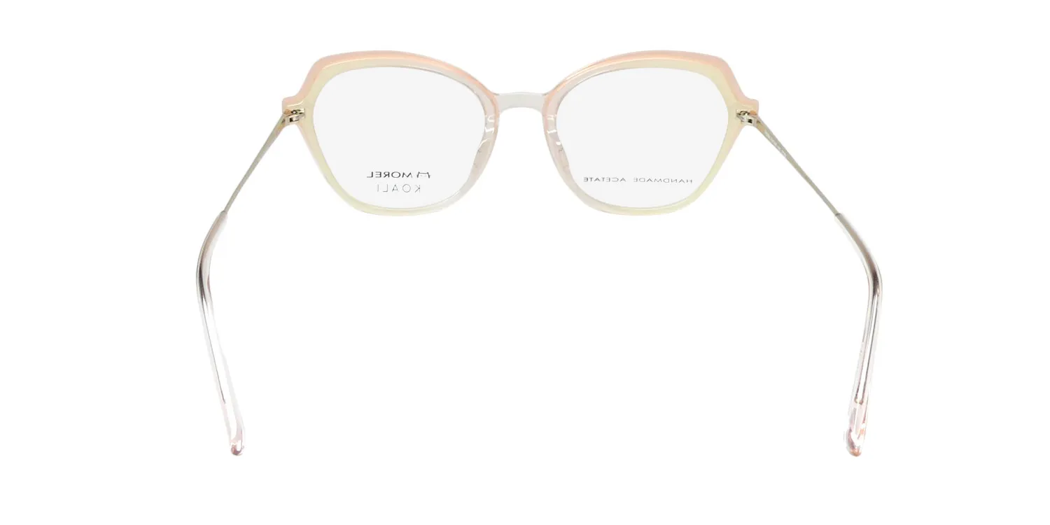 Morel Koali 20086k pd08 Eyeglasses Crystal Peach 53mm 5