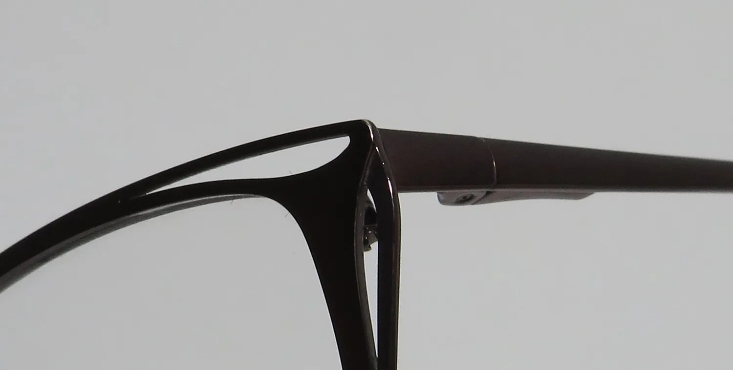 Dana Buchman Ali ox Eyeglasses Onyx 52mm 6