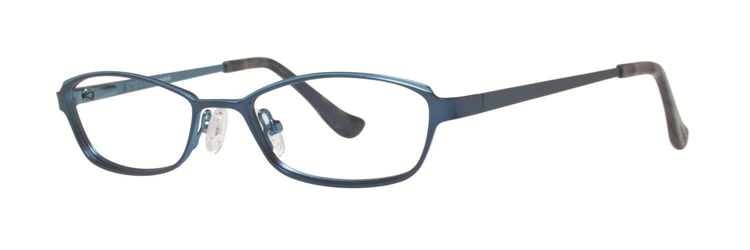 Kensie Simplicity Eyeglasses Blue 48mm Women