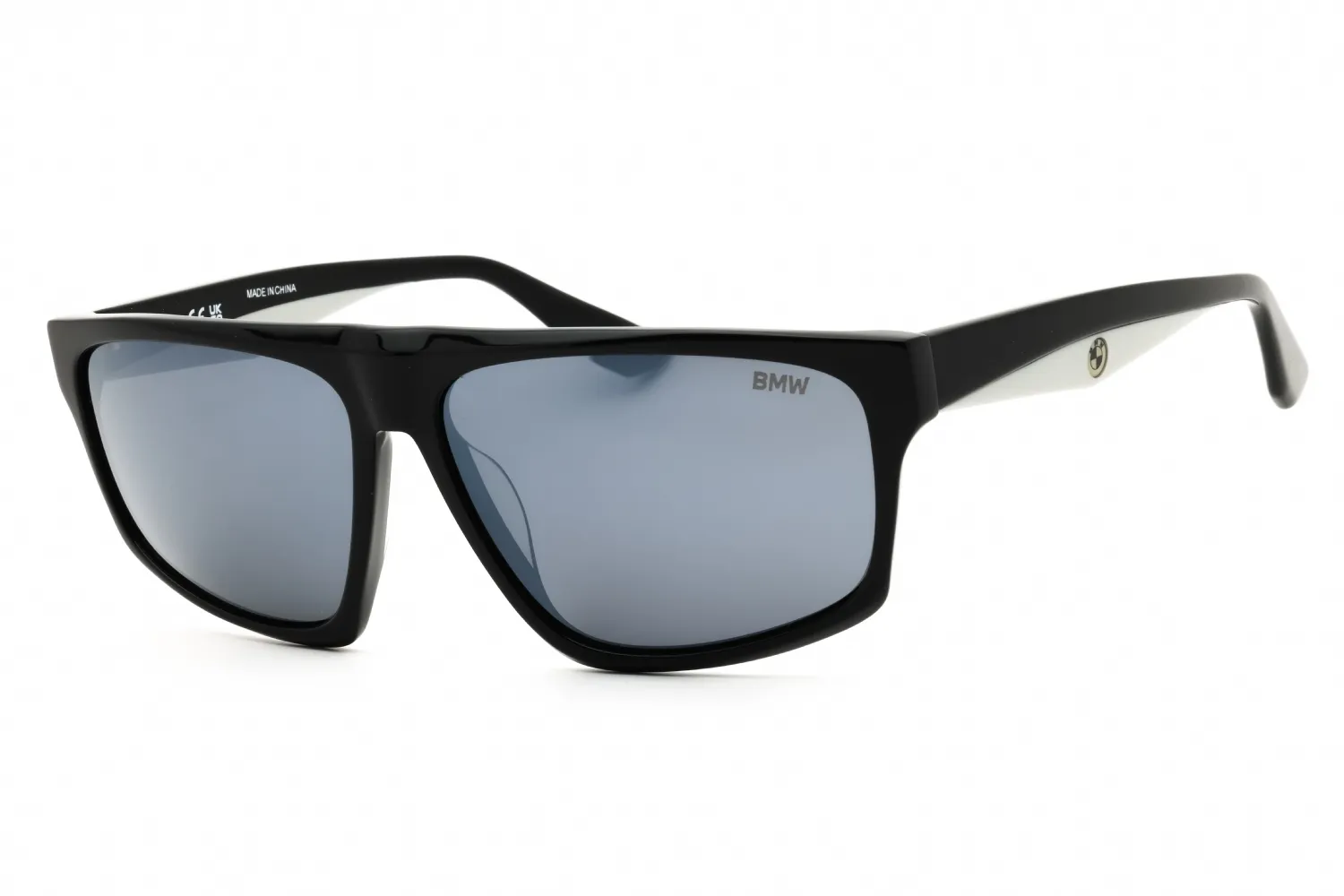 BMW BW0051-H 02C Sunglasses Matte Black 61mm Men