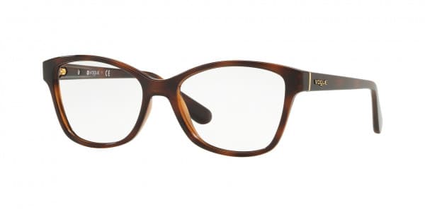 Vogue VO2998 2386 VO2998 Eyeglasses Brown 52mm Women