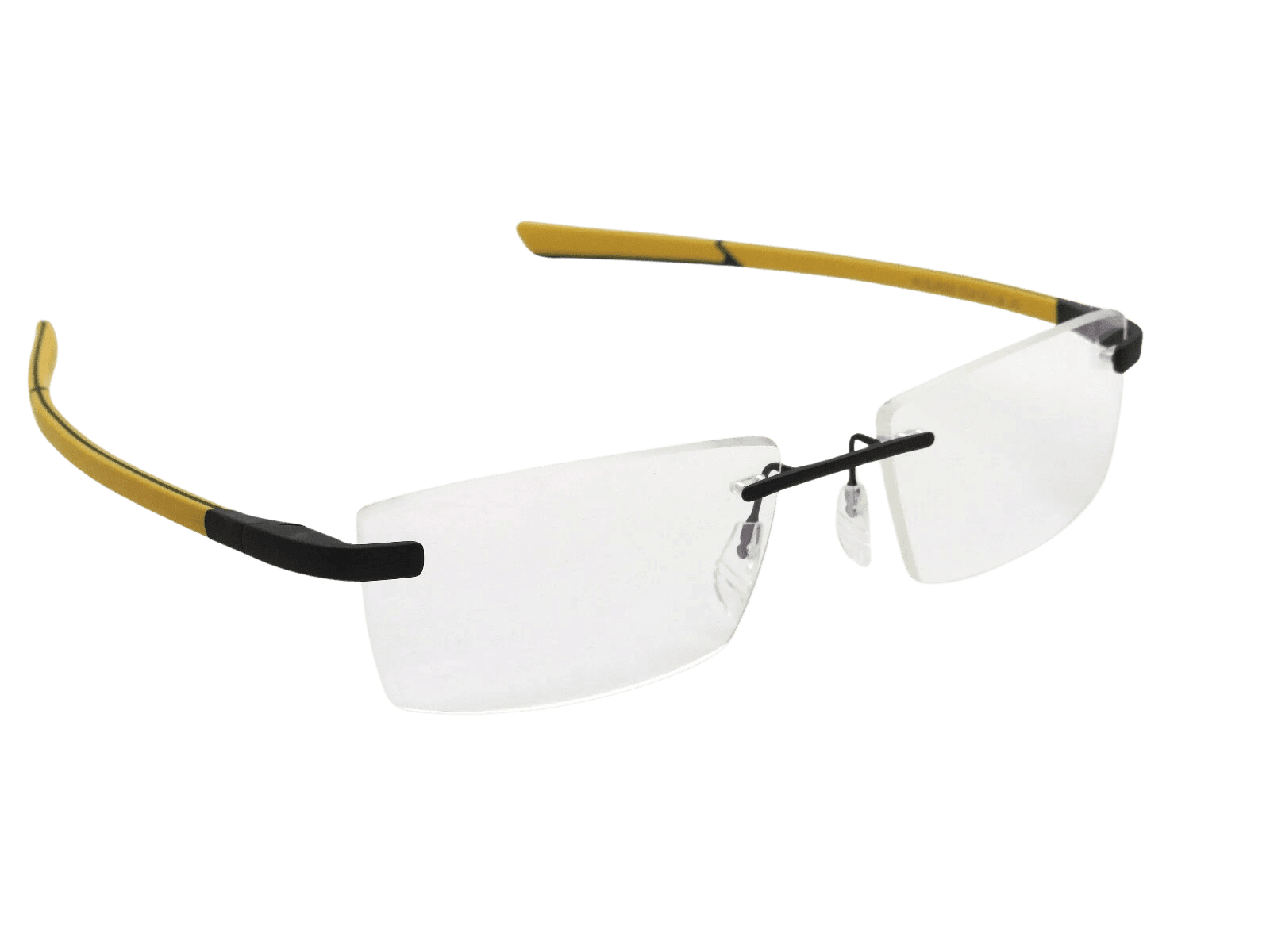 McLaren MLSUPO23 C04 Eyeglasses Yellow 56mm Unisex