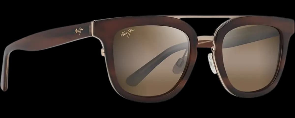 Maui Jim Relaxation Mode MJ844 10D Sunglasses Brown 49mm Women