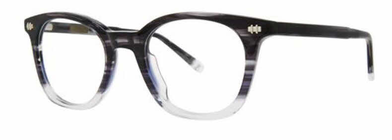 Penguin The Locke Eyeglasses Black Fade 49mm Men
