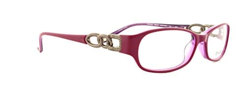 Bebe BB5022 BANGLES 002 JET Eyeglasses Multicolor 51mm Women