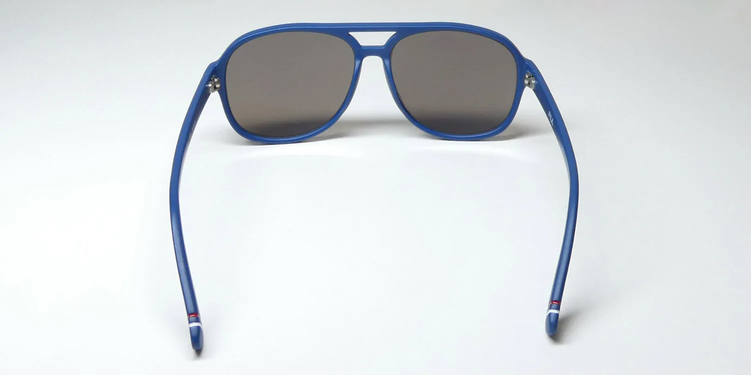 Fila Sf9339 c03b Sunglasses Matte Blue 59mm 5