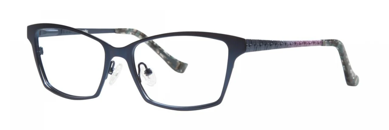 Kensie Metallic Eyeglasses Azure 51mm Women