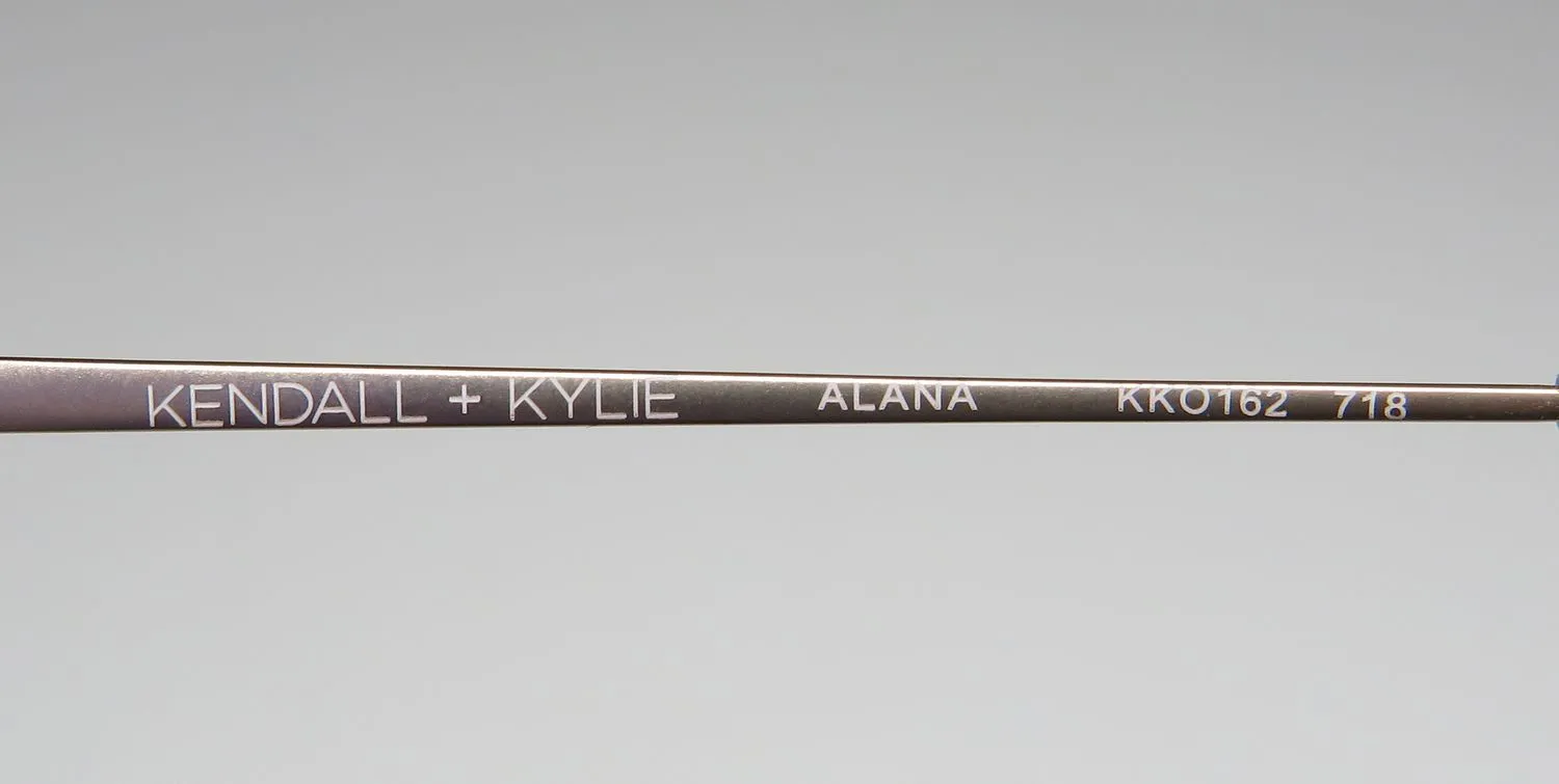 Kendall + Kylie Kko162 Alana 718 Eyeglasses Light Gold 51mm 7