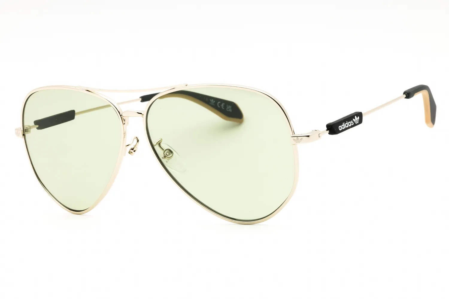 Adidas OR0085 28N Sunglasses Shiny Rose Gold 59mm Unisex