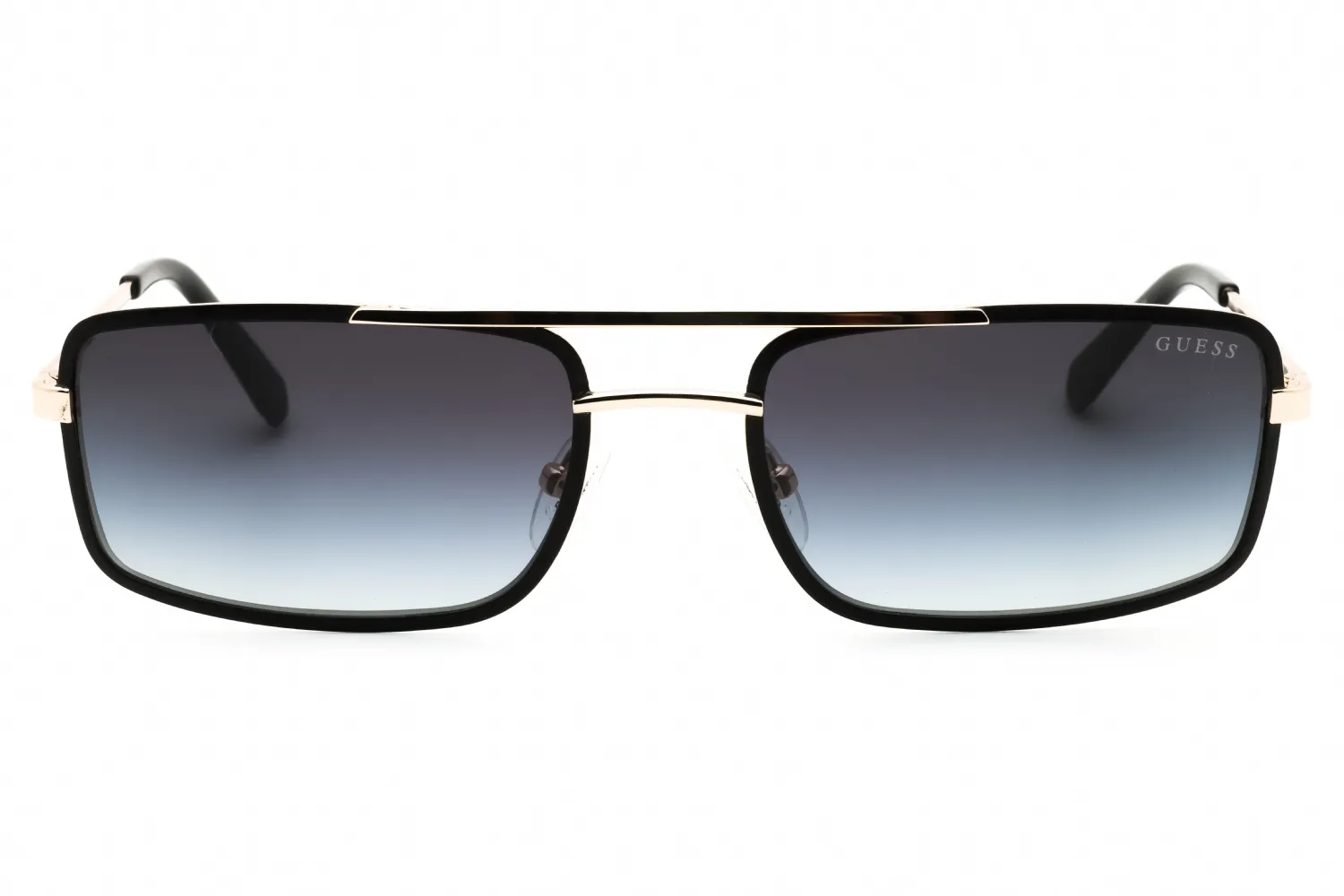 Guess GU00168 02B Sunglasses Matte Black 58mm Men 2
