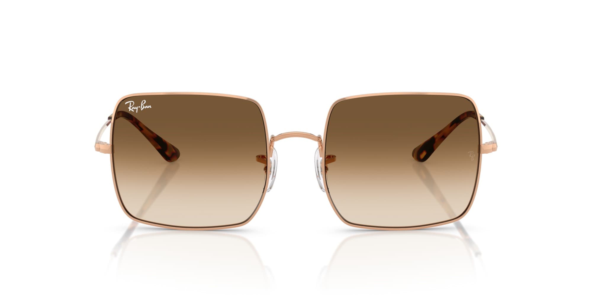 Ray-Ban RB1971 SQUARE 9202/51 Sunglasses Pink 145mm Women 2