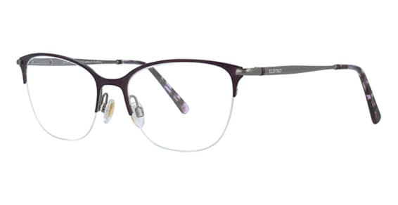 Ellen Tracy ALMAFI BLACK Eyeglasses Multicolor 52mm Women