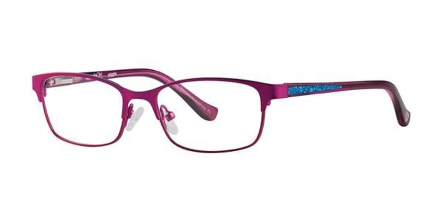 Kensie Giggle Eyeglasses Pink 46mm Kids