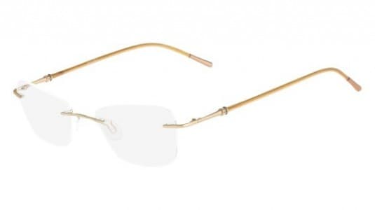 Airlock DIVINE 200 710 Eyeglasses Brown 49mm Women