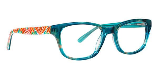 Vera Bradley Katie Paisley in Paradise Katie Kids Eyeglasses Multicolor 49mm Unisex