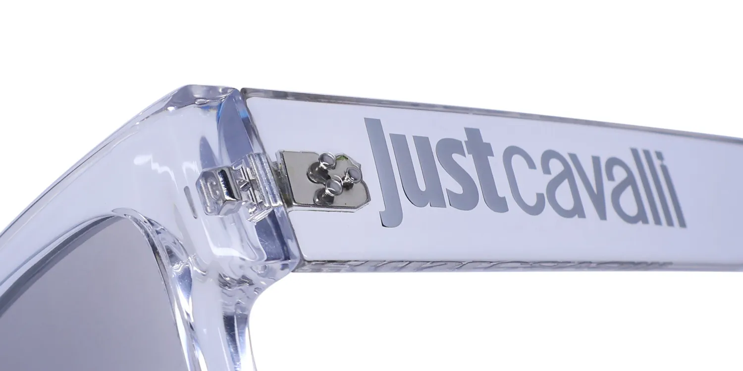 Just Cavalli Sjc038 p79x Sunglasses Crystal 54mm 6