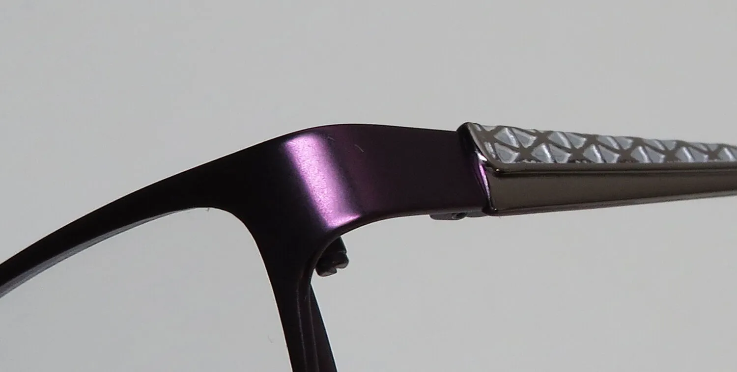 Dana Buchman Whytney eg Eyeglasses Eggplant 52mm 6