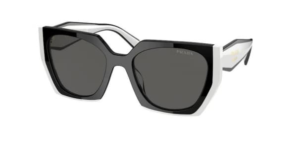 Prada SPR15W 09Q-5S0 PR 15WS Sunglasses Multicolor 140mm Women