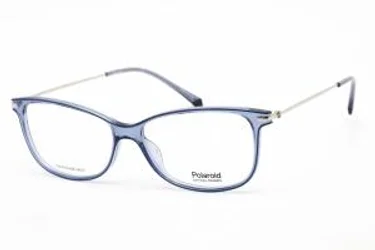 Polaroid PLD D416 0MVU 00 Eyeglasses Azure 54mm